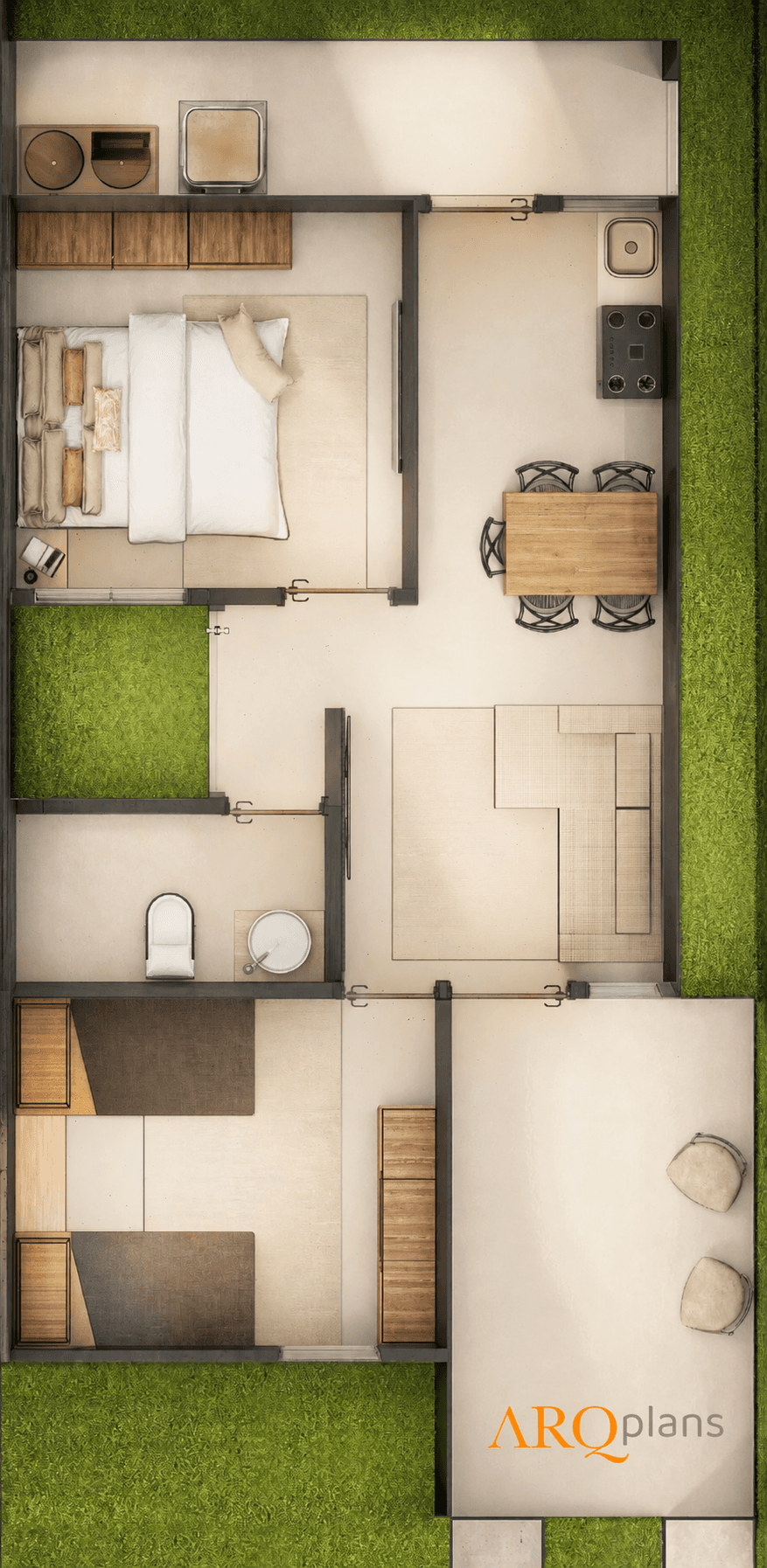 Planta Baixa — TÉRREO