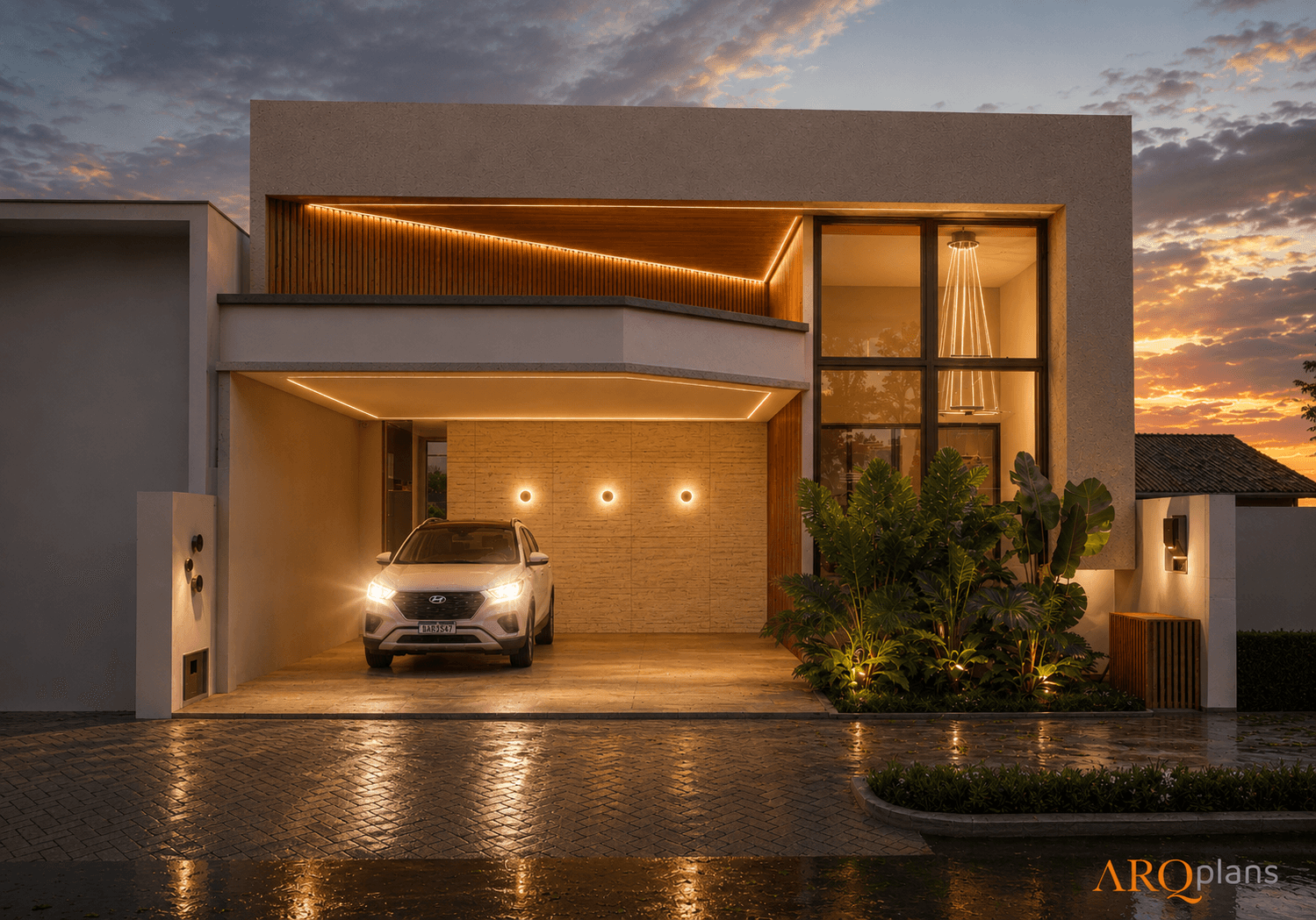 Casa Horizon 164 (10x25)